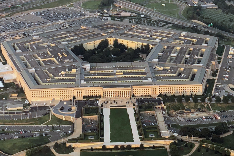 Siedziba Departamentu Obrony Stanów Zjednoczonych./fot. Wikipedia