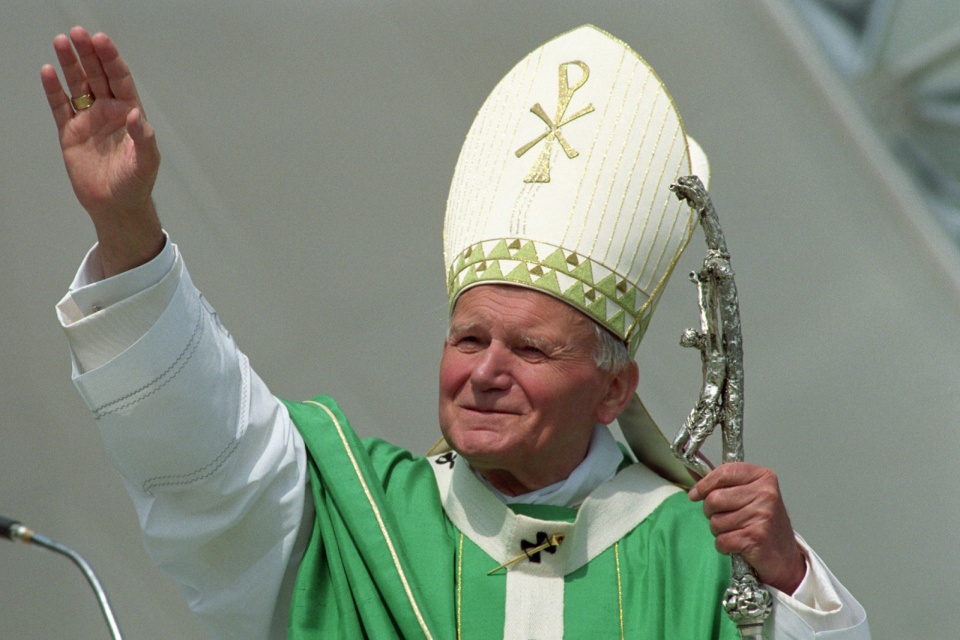 Jan Paweł II/fot. prezydent.pl