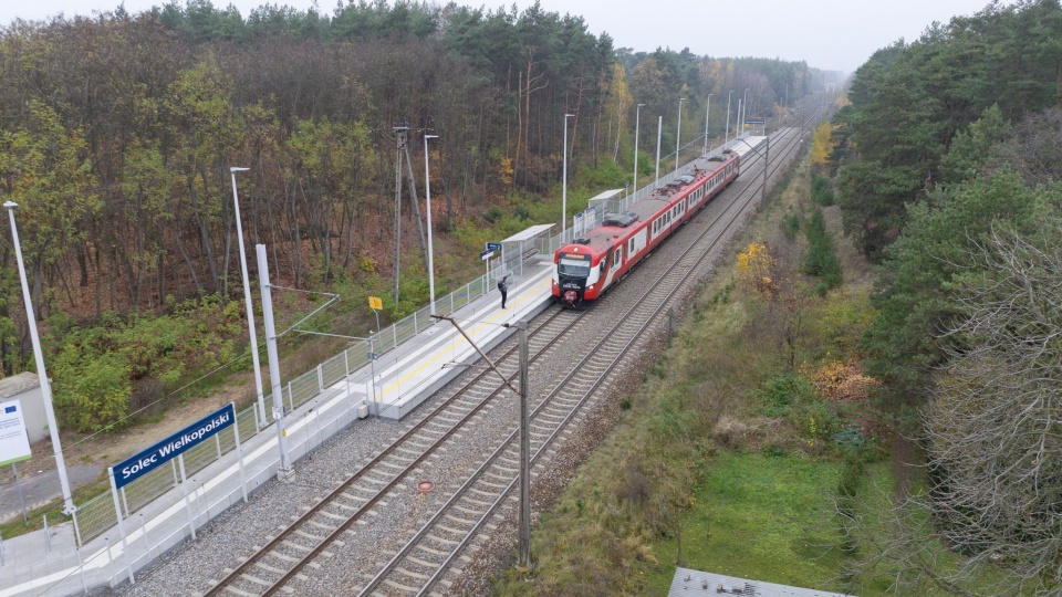Na terenie Kujawsko-Pomorskiego PLK przebudowały 15 peronów/fot. materiały PLK