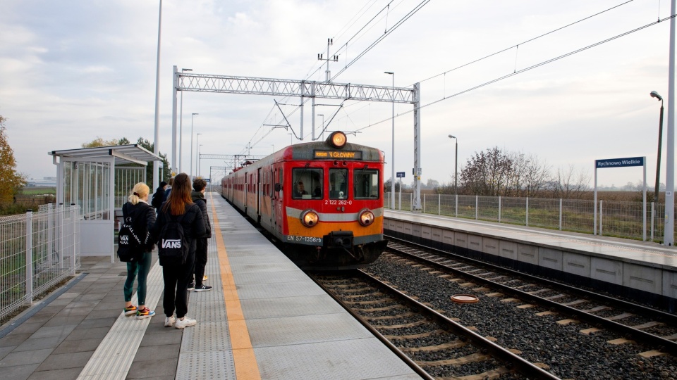 Na terenie Kujawsko-Pomorskiego PLK przebudowały 15 peronów/fot. materiały PLK