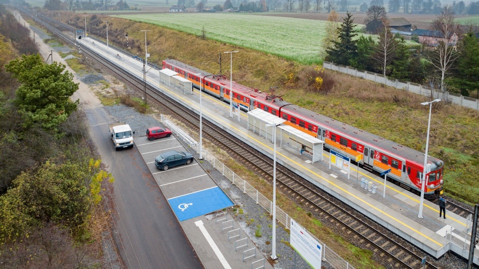 Na terenie Kujawsko-Pomorskiego PLK przebudowały 15 peronów/fot. materiały PLK