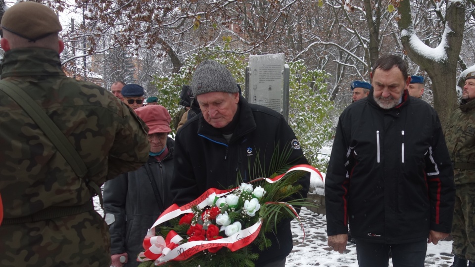 Uroczystości upamiętniające 66. rocznicę Wydarzeń Bydgoskich z 1956 roku. Fot.: Nadesłane