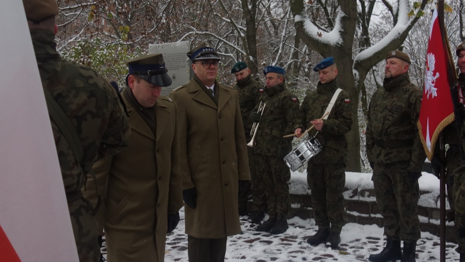 Uroczystości upamiętniające 66. rocznicę Wydarzeń Bydgoskich z 1956 roku. Fot.: Nadesłane