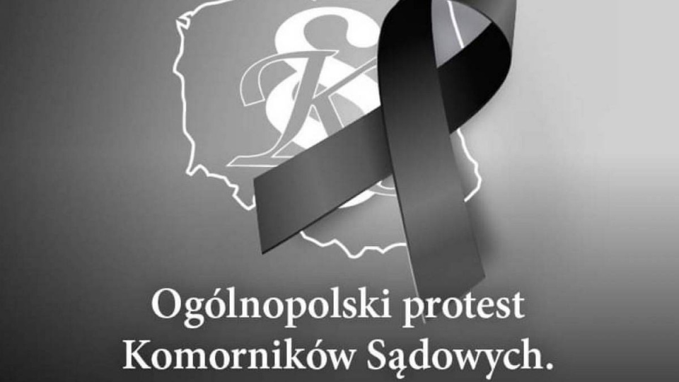 W poniedziałek wszystkie kancelarie komornicze w kraju są nieczynne/fot. Facebook