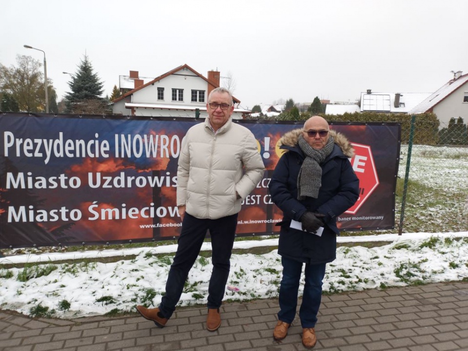 Stowarzyszenie „Nie dla spalarni w Inowrocławiu” podkreśla, że przesłane przez radnych linki nie są opracowaniami pochodzącymi od Narodowego Funduszu Środowiska/fot. Marcin Glapiak