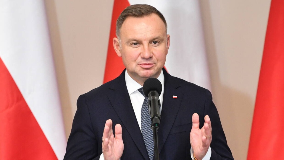 prezydent Andrzej Duda/fot. Radek Pietruszka, PAP