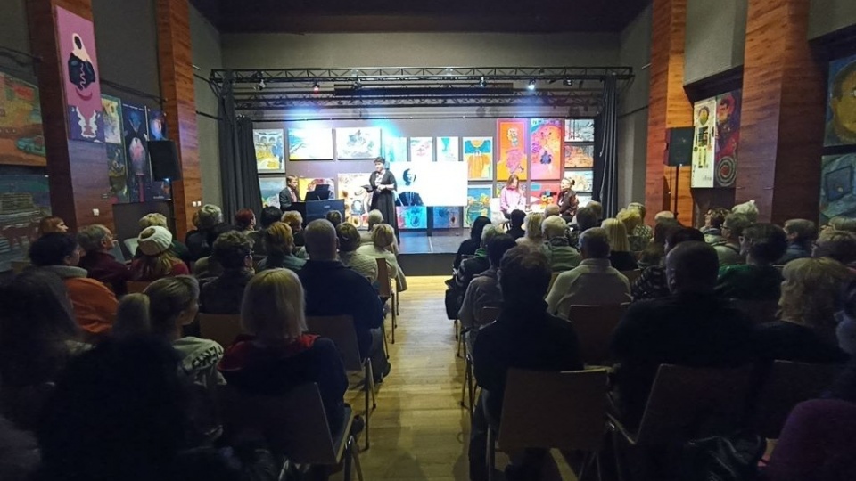 „Wieczór z kulturą ukraińską” odbył się w Salonie Hoffman w KPCK/fot. Jolanta Fischer