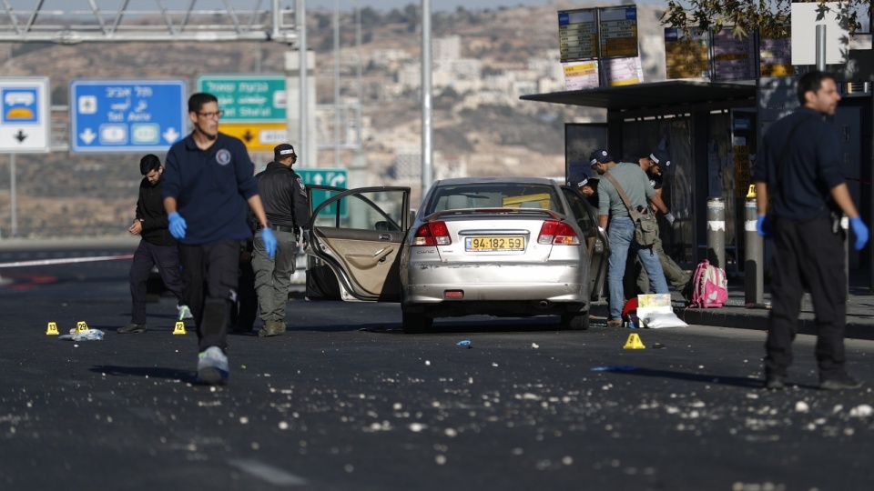 W Jerozolimie wybuchły dwie bomby. Fot.: Atef Safadi/PAP
