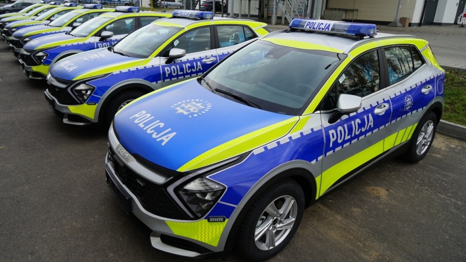 Nowe SUV-y, jakimi będzie poruszać się policja. Fot.: kujawsko-pomorska.policja.gov.pl