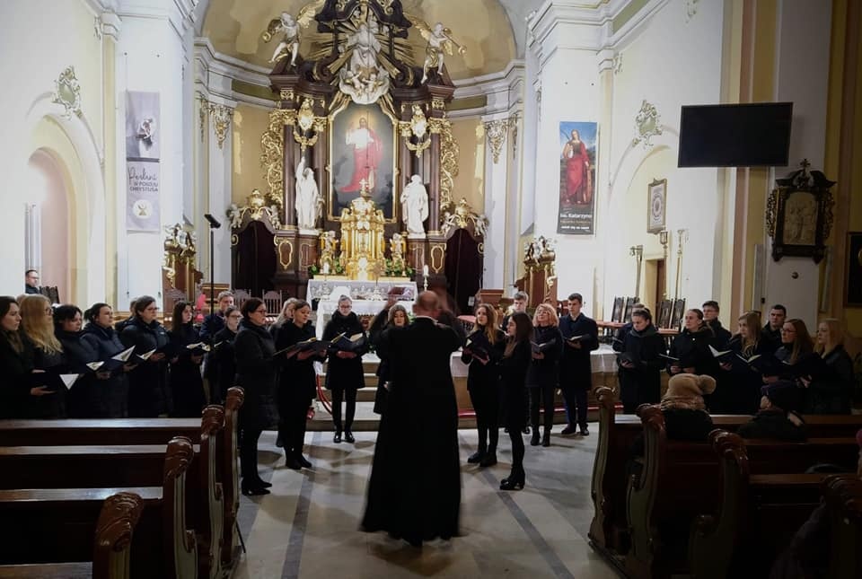 Koncert w parafii Najświętszego Serca Pana Jezusa w Bydgoszczy/fot. Henryk Kowalewski