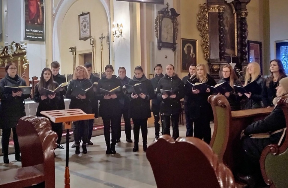 Koncert w parafii Najświętszego Serca Pana Jezusa w Bydgoszczy/fot. Henryk Kowalewski