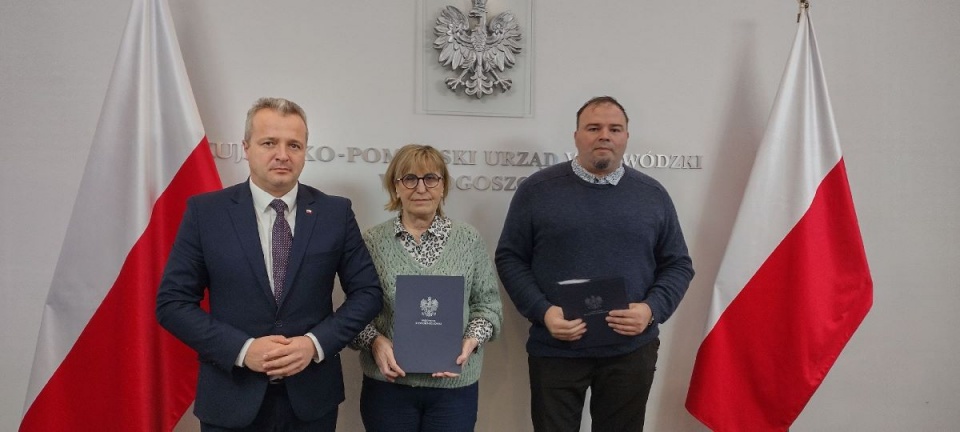 Umowę o współpracy podpisano w Kujawsko-Pomorskim Urzędzie Wojewódzkim