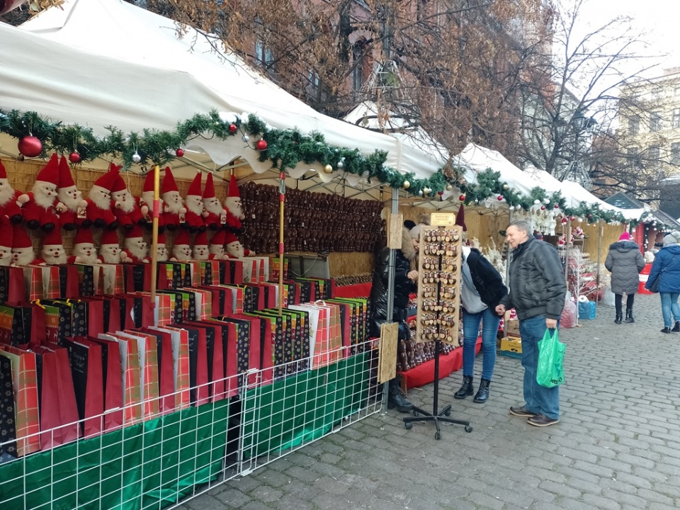 Jarmark na Rynku Staromiejskim potrwa do 20 grudnia/fot. Michał Zaręba