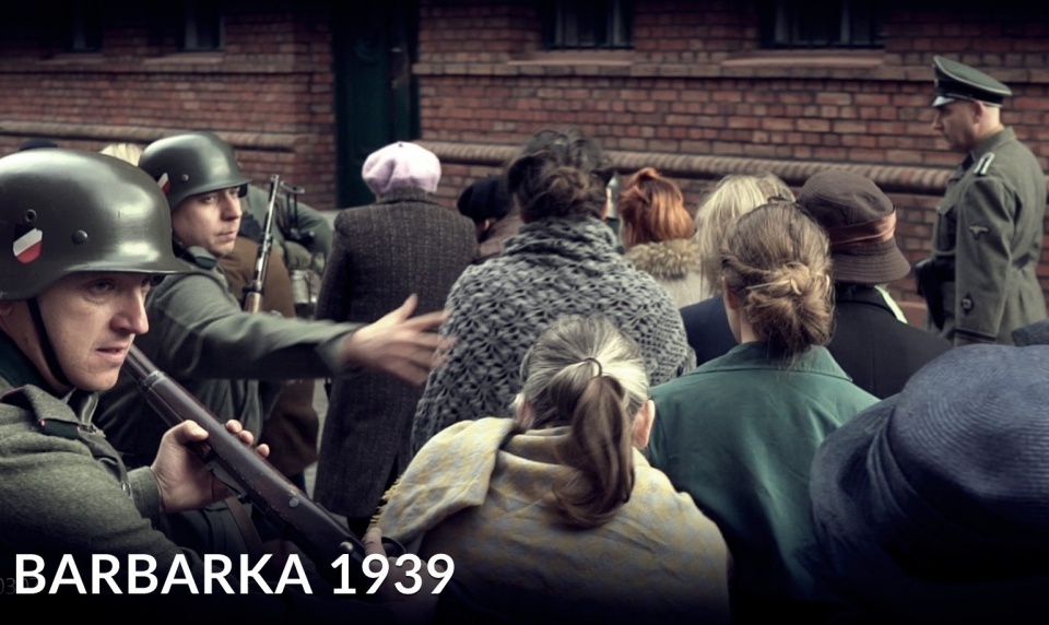 W kinie Klubu Od Nowa w Toruniu odbyła się premiera filmu „Barbarka 1939". Projekt od kilku lat realizują członkowie Instytutu Filmowego Unisławskiego Towarzystwa Historycznego./fot.