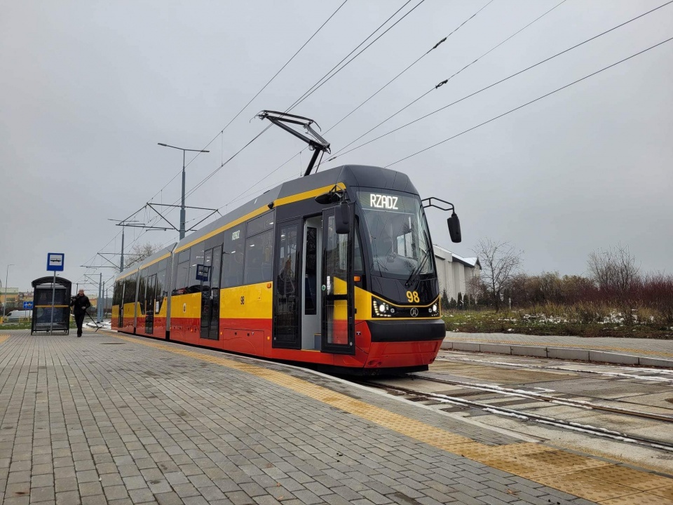 Після 20 місяців у Грудзьондзу знову курсують трамваї від дільниці Tarpno до дільниці Rządz/картина: Grudziądz, Facebook