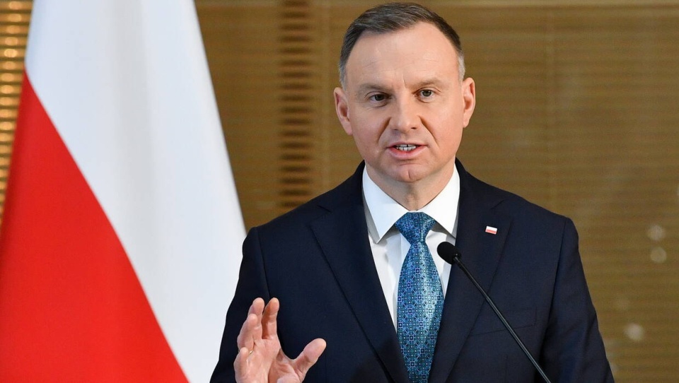 Prezydent Andrzej Duda/fot. Radek Pietruszka, PAP