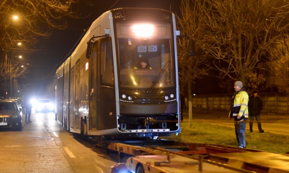 Pierwszy twist z bydgoskiej Pesy pojechał do Rumunii/fot. Facebook