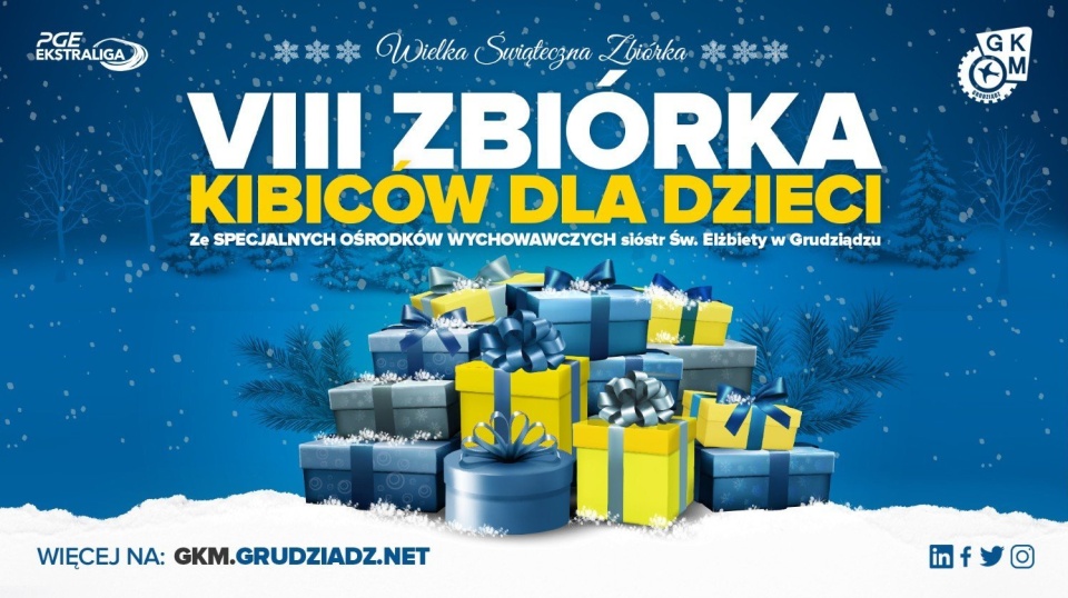 Dary można przynosić do siedziby klubu do 14 grudnia, w godz. 8.00-15.00