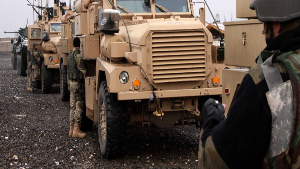 Cougar należy do najlżejszej kategorii pojazdów MRAP/fot. Jerzy Undro, PAP