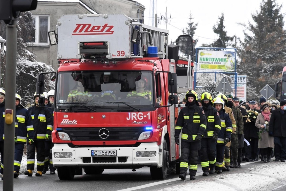 Pogrzeb Eweliny Marchlewskiej w Czernikowie./fot. Tytus Żmijewski/PAP/archiwum