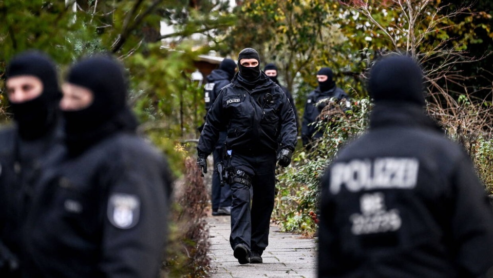 W środę policja aresztowała 25 osób osób podejrzanych o planowanie zamachu stanu, fot. Filip Singer/PAP/EPA