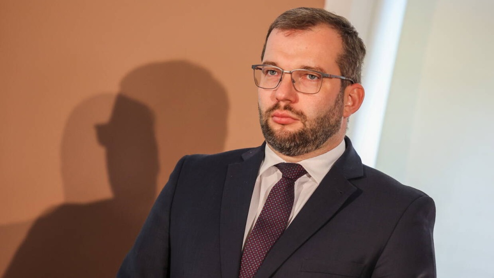 Minister Grzegorz Puda/fot. Mikołaj Kuras, PAP