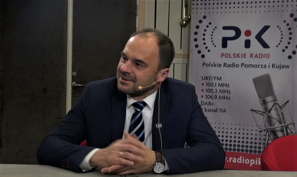 Adam Banaszak, radny Klubu radnych PiS Sejmiku Województwa Kujawsko-Pomorskiego./fot. archiwum