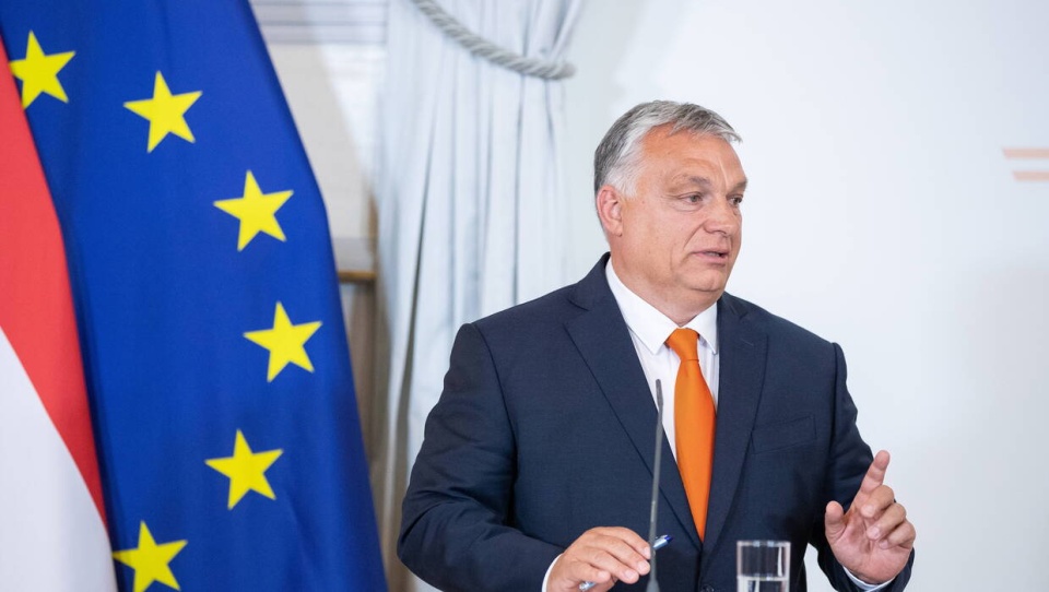 Viktor Orban./fot. PAP/EPA Max Brucker