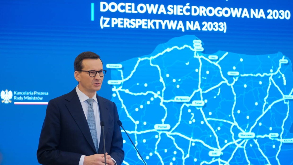 Premier Mateusz Morawiecki/fot. Mateusz Marek, PAP