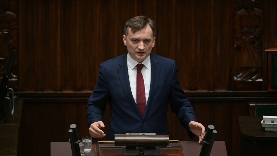 Minister sprawiedliwości Zbigniew Ziobro/fot. Marcin Obara, PAP