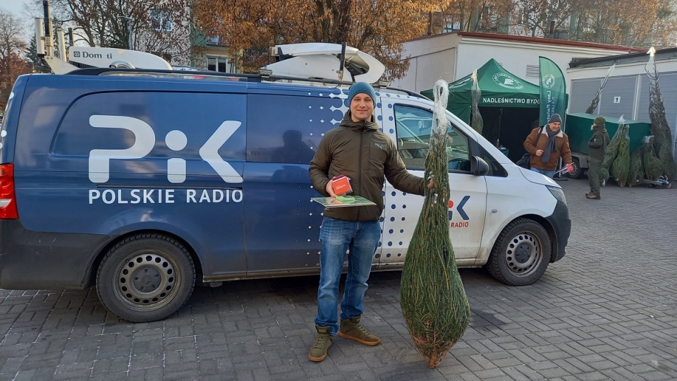 Akcja „Choinka dla życia” w Bydgoszczy/fot. Agata Raczek