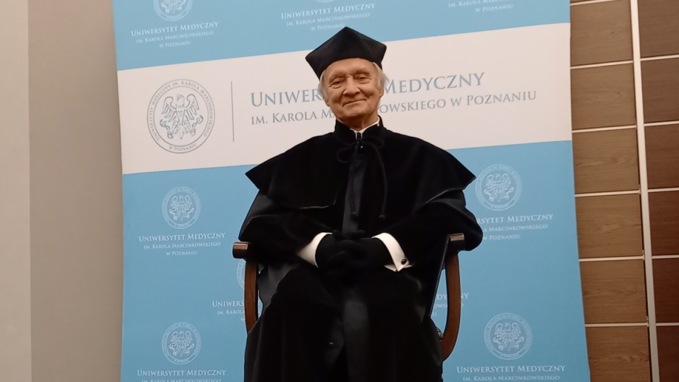 Nadanie prof. Arkadiuszowi Jawieniowi tytułu doktora honoris causa Uniwersytetu Medycznego w Poznaniu/fot. Ewa Dąbrowska