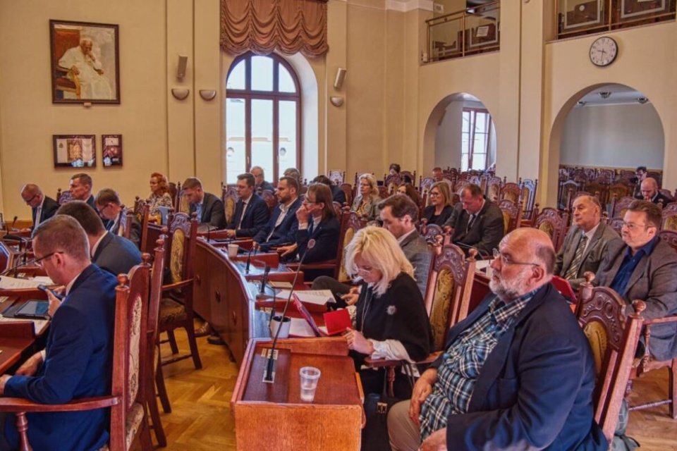 Sesja Rady Miasta Bydgoszczy (archiwum)/fot. „Bydgoszcz Informuje”