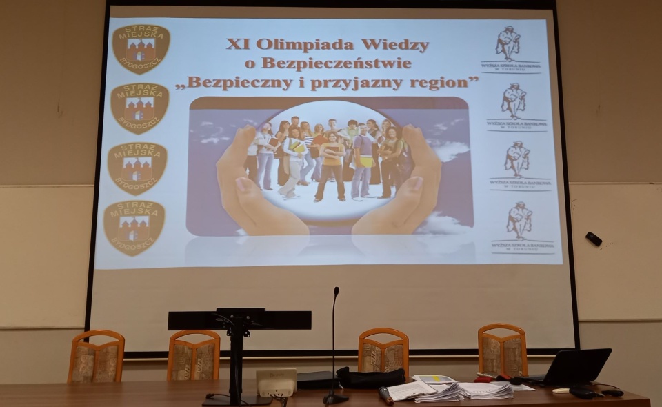 Udział w Kujawsko-Pomorskiej Olimpiadzie Wiedzy o Bezpieczeństwie „Bezpieczny i przyjazny region” zadeklarowało ponad 730 uczniów szkół średnich z regionu, w tym – 217 z Bydgoszczy/fot. Tatiana Adonis