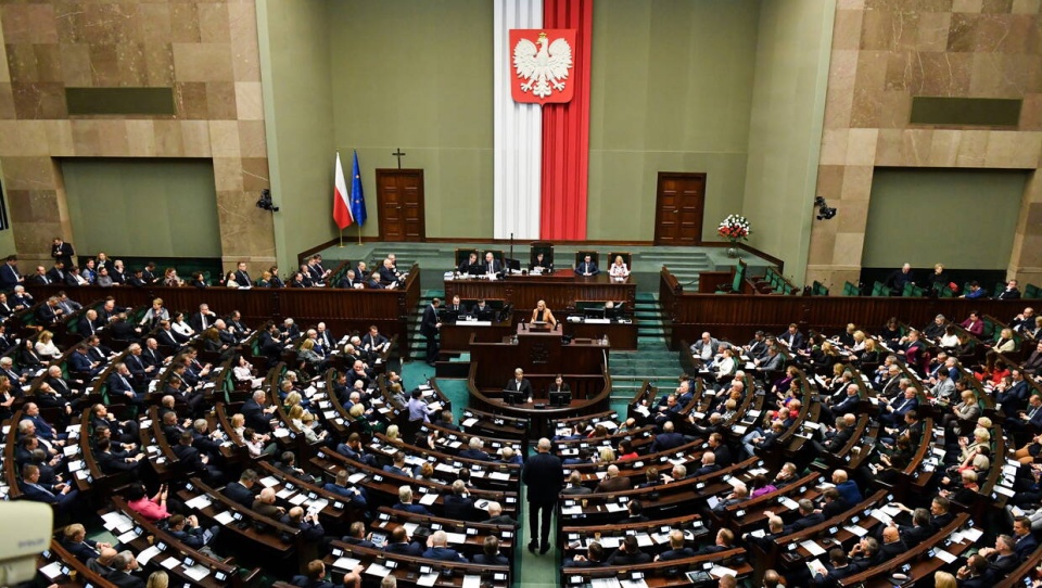 Obrady Sejmu./fot. PAP/Piotr Nowak