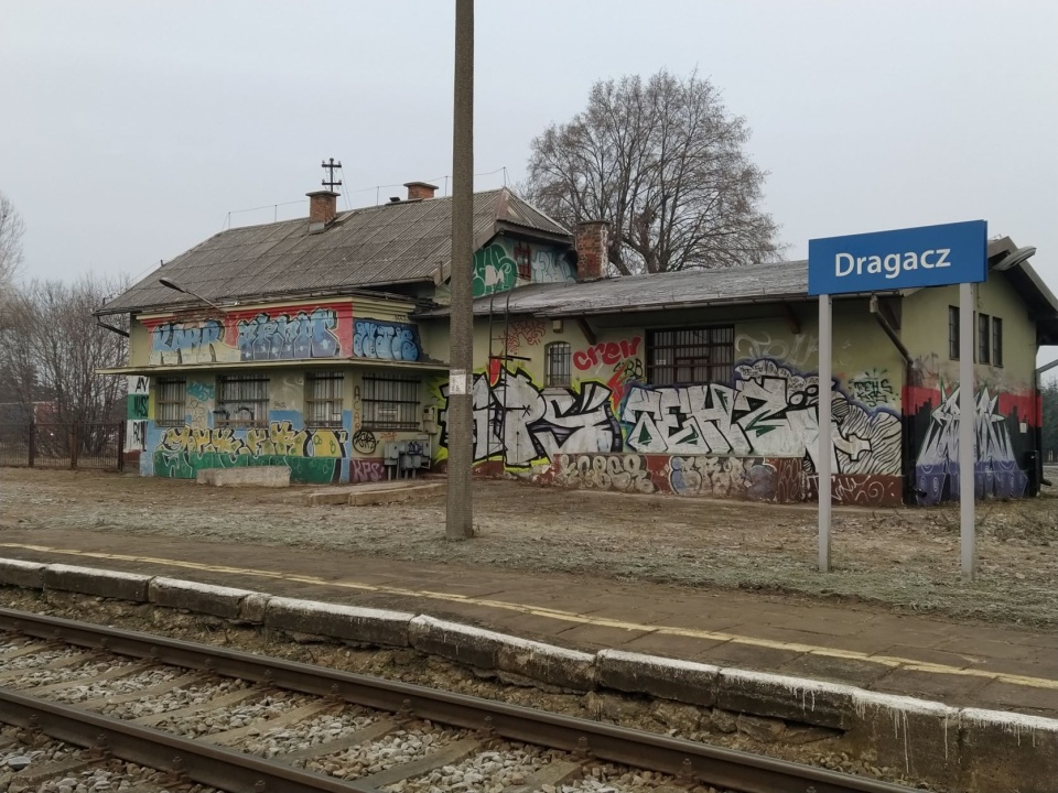 Wielu mieszkańców Dragacza dojeżdża do Grudziądza do szkoły lub pracy/fot. Marcin Doliński