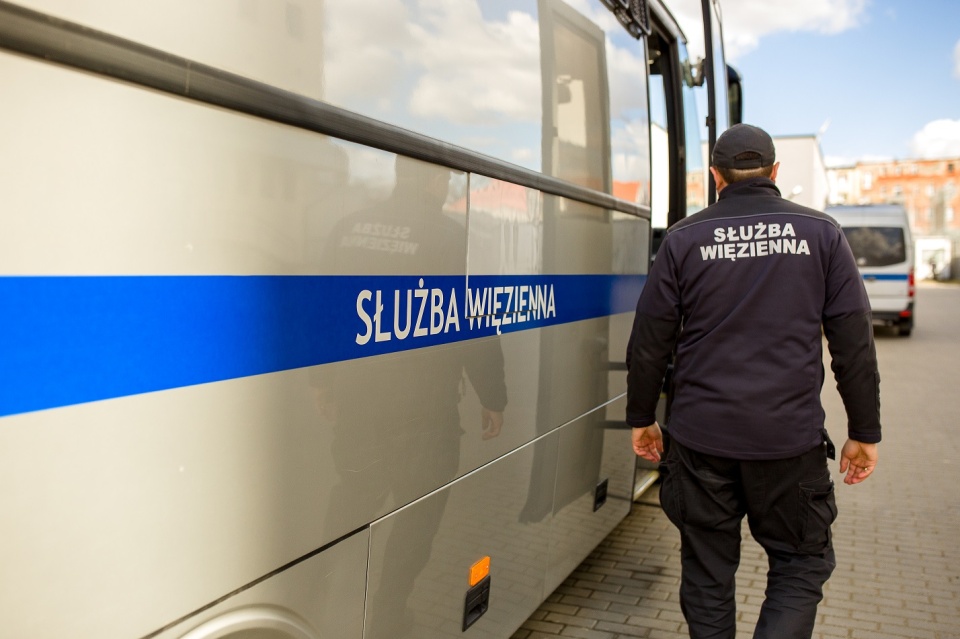 Służba Więzienna poszukuje m.in. pracowników działu ochrony/fot. SW