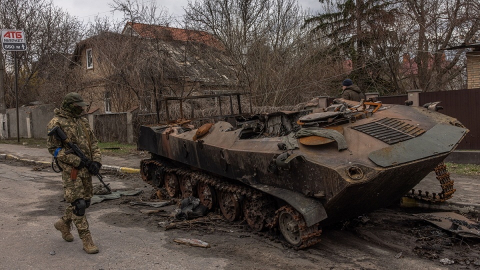 Війна в Україні/фото. PAP, EPA