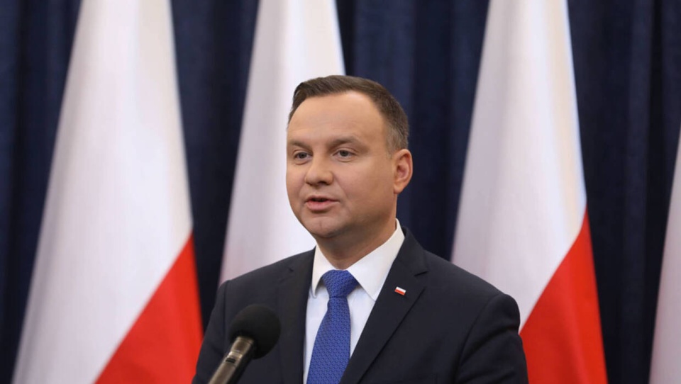 Prezydent Andrzej Duda/Rafał Guz, PAP