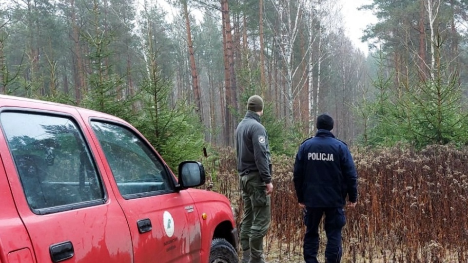 Wspólne patrole policjantów i leśników/fot. nadesłane