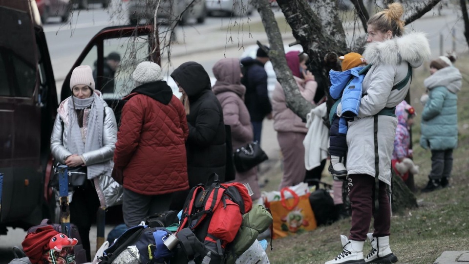 Tysiące uchodźców z Ukrainy otrzymało pomoc na terenie województwa kujawsko–pomorskiego/Fot. ilustracyjna, Paweł Supernak, PAP