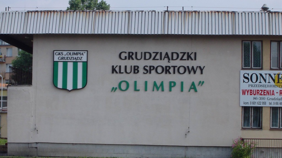 Stadion Miejski w Grudziądzu miał być gospodarzem Mistrzostw Polski w lekkiej atletyce do lat 16. Miał, ponieważ remont bieżni jest za drogi. Wydarzenie byłoby świetną okazją do uczczenia 100-lecia istnienia Olimpii./Fot.: Wikipedia