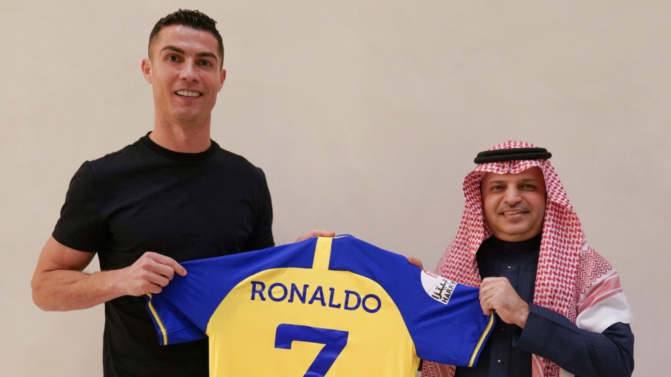 Cristiano Ronaldo znalazł nowy klub. Wielu liczyło, że zostanie on w Europie. Fot.: PAP