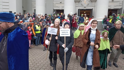 Bydgoski Orszak odbył się już po raz dziesiąty/fot. Jolanta Fischer