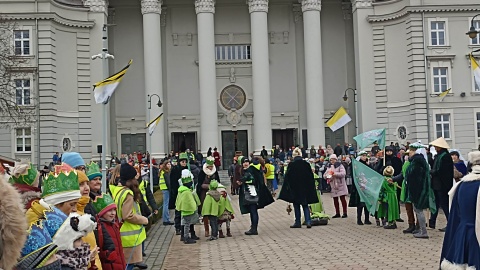 Bydgoski Orszak odbył się już po raz dziesiąty/fot. Jolanta Fischer