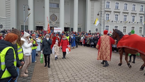 Bydgoski Orszak odbył się już po raz dziesiąty/fot. Jolanta Fischer