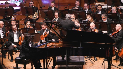 Filharmonia Pomorska została powołana do istnienia 1 stycznia 1953 roku. Z okazji jubileuszu wręczono odznaczenia zasłużonym pracownikom instytucji, odbył się też urodzinowy koncert/fot. M. Kledzik, Filharmonia Pomorska im. I.J. Paderewskiego, Facebook