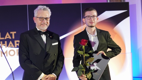 Filharmonia Pomorska została powołana do istnienia 1 stycznia 1953 roku. Z okazji jubileuszu wręczono odznaczenia zasłużonym pracownikom instytucji, odbył się też urodzinowy koncert/fot. M. Kledzik, Filharmonia Pomorska im. I.J. Paderewskiego, Facebook