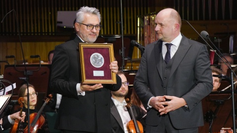 Filharmonia Pomorska została powołana do istnienia 1 stycznia 1953 roku. Z okazji jubileuszu wręczono odznaczenia zasłużonym pracownikom instytucji, odbył się też urodzinowy koncert/fot. M. Kledzik, Filharmonia Pomorska im. I.J. Paderewskiego, Facebook