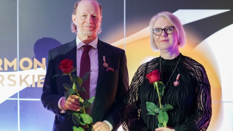 Filharmonia Pomorska została powołana do istnienia 1 stycznia 1953 roku. Z okazji jubileuszu wręczono odznaczenia zasłużonym pracownikom instytucji, odbył się też urodzinowy koncert/fot. M. Kledzik, Filharmonia Pomorska im. I.J. Paderewskiego, Facebook